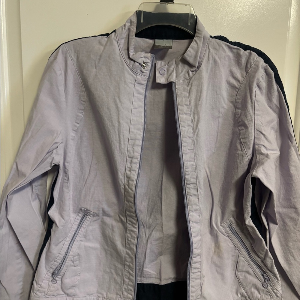 Vintage Nike Lavender Zip-Up Jacket